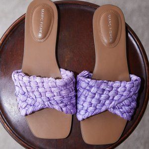 Marc Fisher Footwear Moral Sandal Size 9 Light Purple